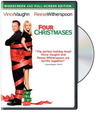Four Christmases/Vaughn/Witherspoon/Favreau@DVD@Pg13