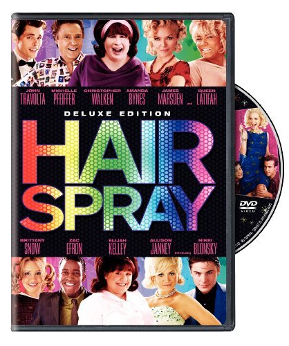 Hairspray (2007) Deluxe Music Trovolta Queen Latifah Pfeiffe Ws Deluxe Ed. Pg 