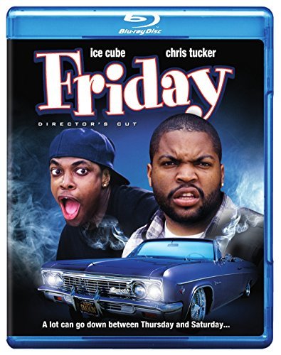 Friday/Ice Cube/Tucker/Mac/Witherspoo@Blu-Ray@Nr