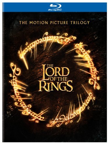 Lord Of The Rings Trilogy Wood Mckellen Mortensen Astin Pg13 9 DVD 