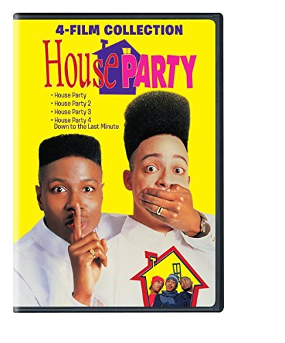House Party Collection 4 Film Favorites Nr 2 DVD 