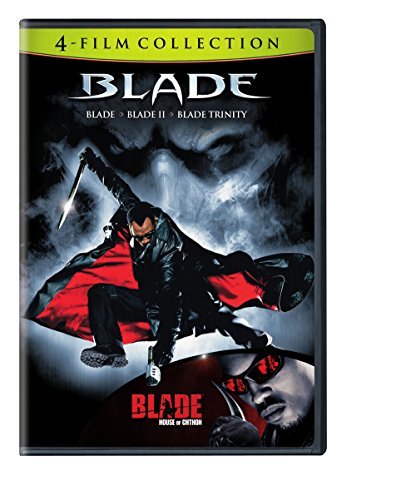 Blade Collection/4 Film Favorites@DVD