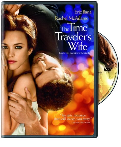 Time Traveler's Wife Bana Mcadams Livingston DVD Pg13 Ws 