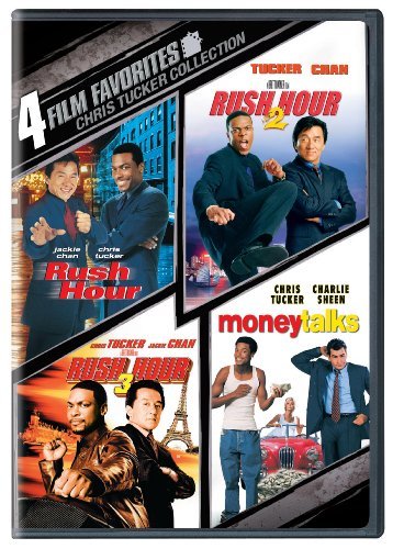 Chris Tucker Collection 4 Film Favorites Nr 2 DVD 