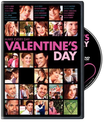Valentine's Day Cooper Garner Swift Foxx DVD Pg13 Ws 
