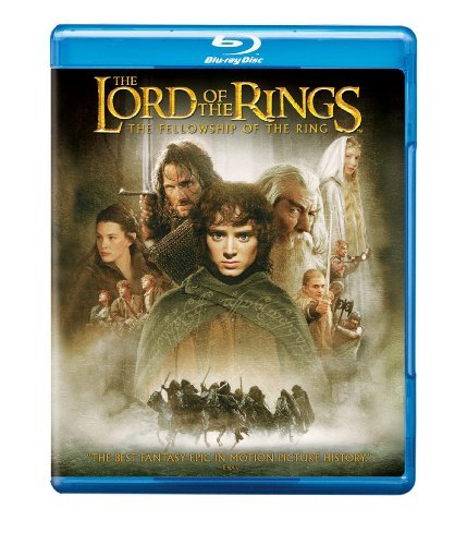Lord Of The Rings Fellowship Of The Ring Lord Of The Rings Fellowship Of The Ring Blu Ray Ws Pg13 