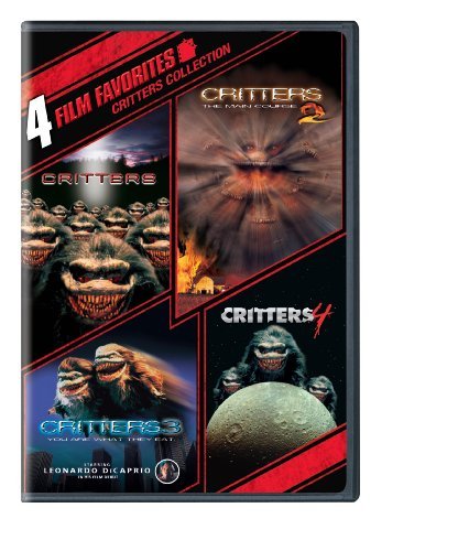 Critters/4 Film Favorites@DVD@NR