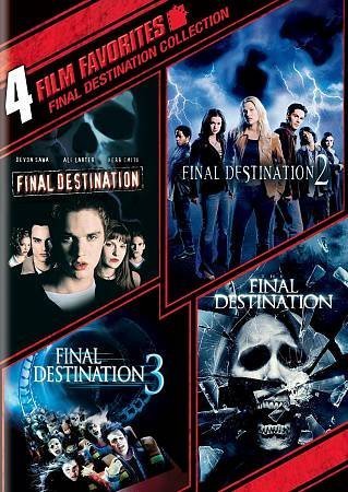 Final Destination 1 4 4 Film Favorites Nr 2 DVD 