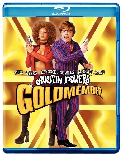 Austin Powers-Goldmember/Myers/Knowles/Caine/Troyer@Blu-Ray/Ws@Pg13