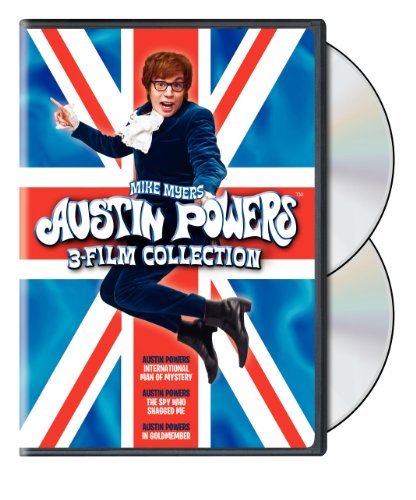 Austin Powers 3 Movie Collection DVD Nr 3 DVD 