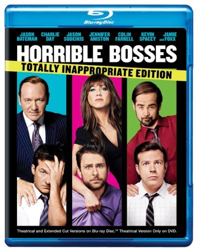 Horrible Bosses/Aniston/Foxx/Bateman/Farrell@Blu-Ray@R/Incl. Dvd/Dc