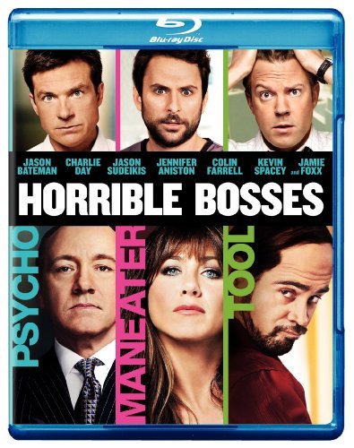 Horrible Bosses Aniston Foxx Bateman Farrell Blu Ray 