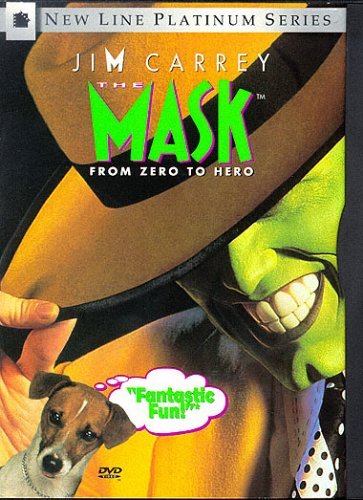 Mask (1994) Carrey Diaz Greene Riegert Yas Clr Cc 5.1 Ws Pg13 Platinum Series 