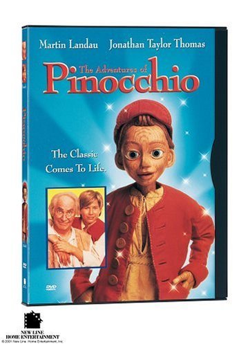 Adventures Of Pinocchio (1996) Landau Thomas Bujold Kier Neuw Clr Cc Dss Snap G 