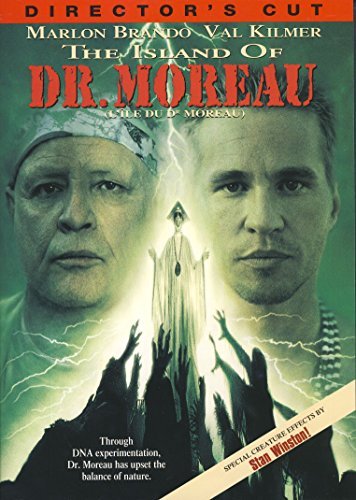 Island Of Dr. Moreau (1996)/Kilmer/Brando/Thewlis@DVD@Pg13