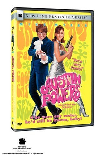 Austin Powers: International Man Of Mystery/Myers/Hurley/York/Green/Rogers@Dvd@Pg13