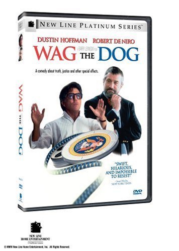 Wag The Dog Hoffman De Niro Heche Harrelso Clr Cc 5.1 Ws Snap R Platinum Serie 