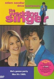 Wedding Singer Sandler Barrymore Taylor Cover Clr Cc 5.1 Ws Snap Pg13 