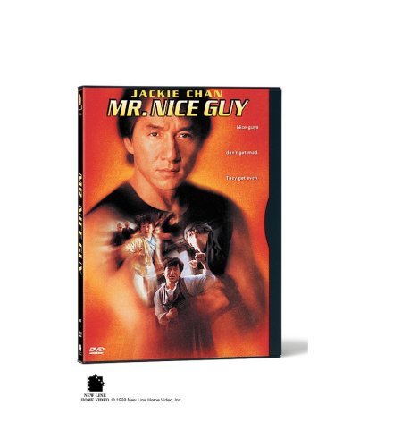 Mr. Nice Guy (1998) Chan Norton Fitzpatrick Lee Mc DVD Pg13 
