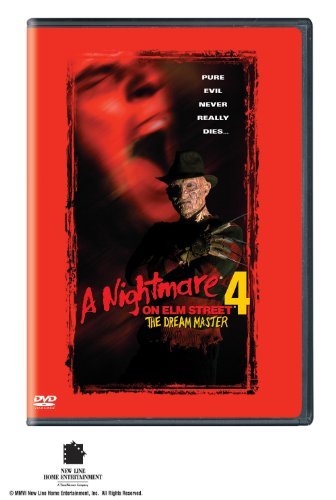 Nightmare On Elm Street 4: Dream Master/Englund/Eastman/Hassel/Jones@Dvd@R/Ws