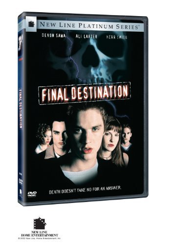 Final Destination/Devon Sawa, Ali Larter, and Kerr smith@R@DVD