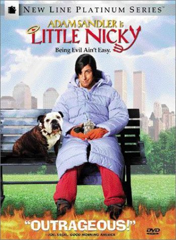 Little Nicky Sandler Arquette Keitel Ifans DVD Pg13 