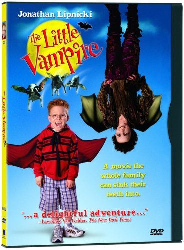 Little Vampire Lipnicki Grant Carter Krige Gi DVD Pg 