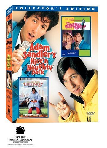 Adam Sandler Collection Sandler Adam Clr Cc 5.1 Ws Pg13 2 DVD 
