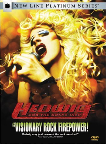 Hedwig & The Angry Inch Mitchell Pitt Shor Trask Lisci DVD R Platinum Edition 