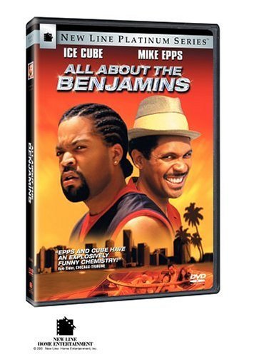 All About The Benjamins Ice Cube Epps Mendes Flanagan DVD R 
