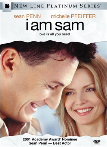 I Am Sam Penn Pfeiffer Fanning Dern DVD Pg13 