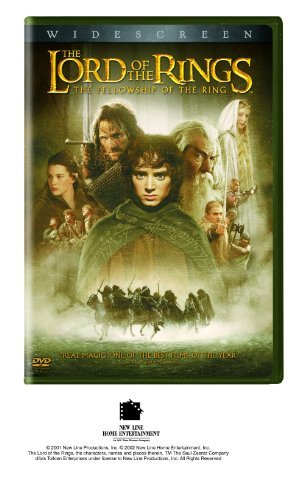 The Lord Of The Rings: Fellowship Of The Ring/Wood/Mckellen/Mortensen/Astin/@Wood/Mckellen/Mortensen/Astin@Theatrical Cut/Pg13/2 Dvd Clr/Ws