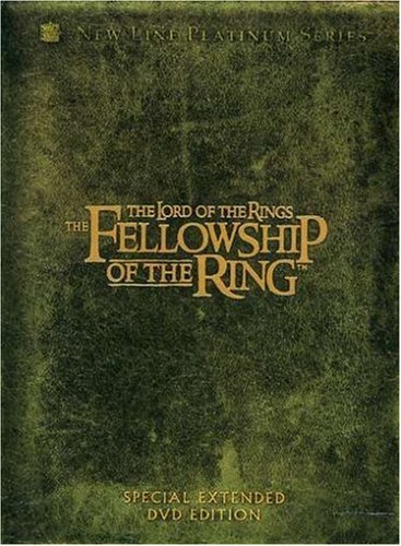Lord Of The Rings-Fellowship O/Wood/Mckellen/Mortensen/Astin/@Wood/Mckellen/Mortensen/Astin@Extended Cut Pg13/4 Dvd/Ws
