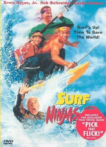 Surf Ninjas/Reyes/Cowen/Nielsen/Tone Loc@Pg13
