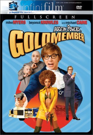 Austin Powers In Goldmember Myers Knowles Caine Troyer Gre Clr Pg13 