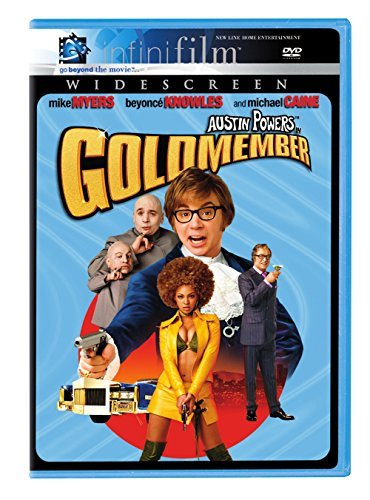 Austin Powers In Goldmember/Myers/Knowles/Caine/Troyer@Dvd@Pg13/Ws