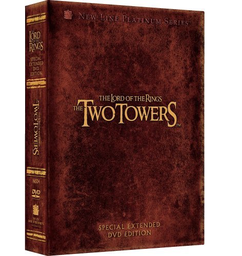 Lord Of The Rings Two Towers Wood Mckellen Mortensen Astin Pg13 Extended Ed 