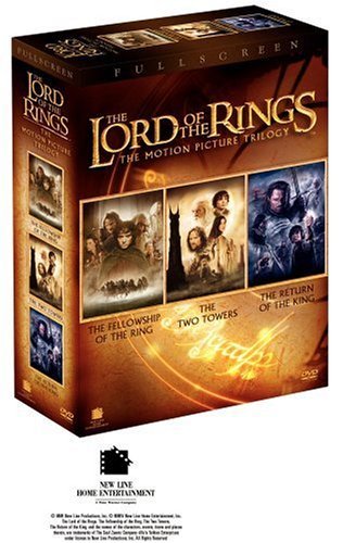 Lord Of The Rings-Motion Pictu/Lord Of The Rings Trilogy@Theatrical Cut@Fs Pg13/3 Dvd
