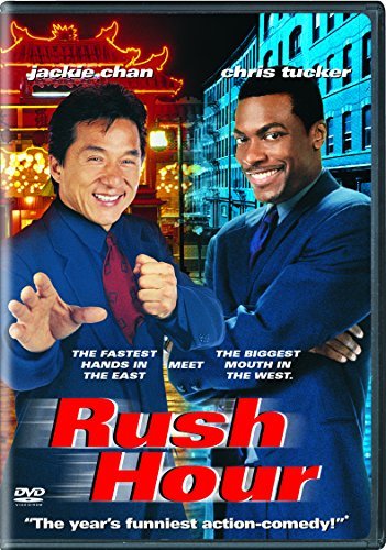 Rush Hour Chan Tucker Ma Hsu Hall Linn P DVD Pg13 