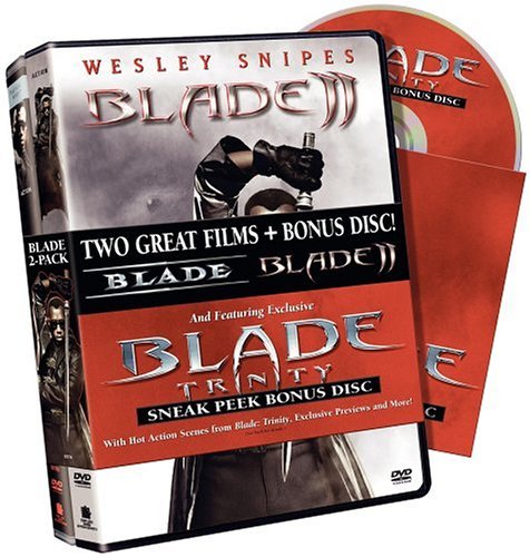 Blade Blade 2 Warner 2pak Clr R Bonus DVD 