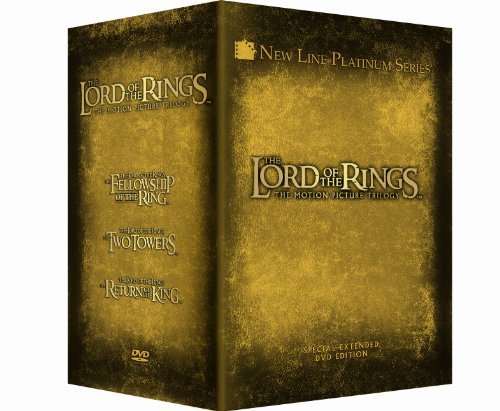 Lord Of The Rings Motion Pictu Wood Mckellen Mortensen Astin Wood Mckellen Mortensen Astin Extended Cut Nr 12 DVD Clr Ws 