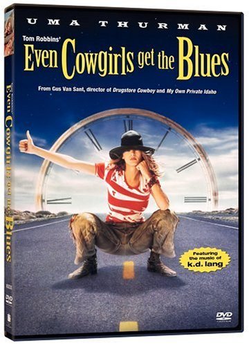 Even Cowgirls Get The Blues/Thurman/Bracco@DVD@Nr