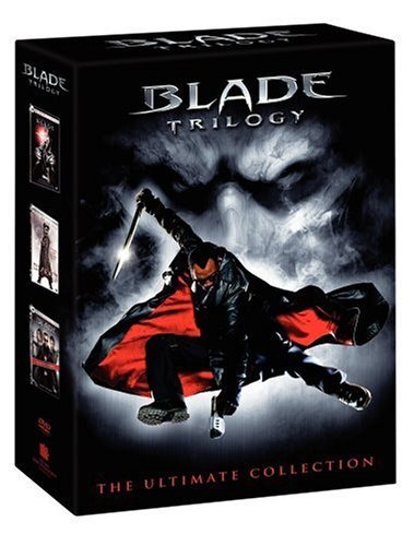 Blade Blade 2 Blade Trinity Blade 3pak Clr Nr 3 DVD 