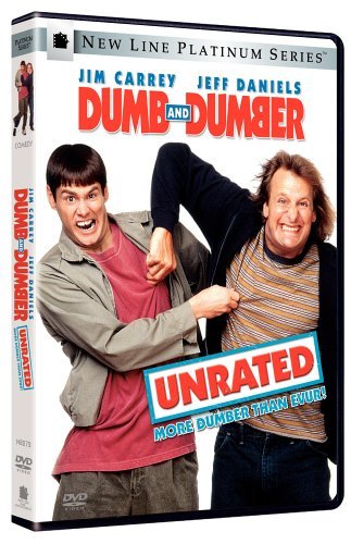 Dumb & Dumber Carrey Daniels Holly Garr Duff DVD Nr Unrated 
