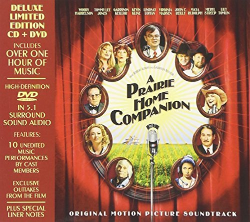 Prairie Home Companion/Soundtrack@2 Cd