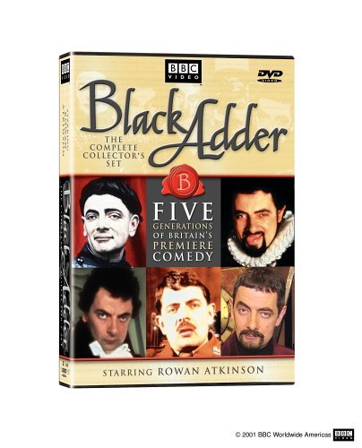 Black Adder Complete Collector's Set Clr Cc Nr 5 DVD 
