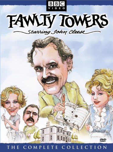 Fawlty Towers Complete Series Clr Nr 3 DVD 