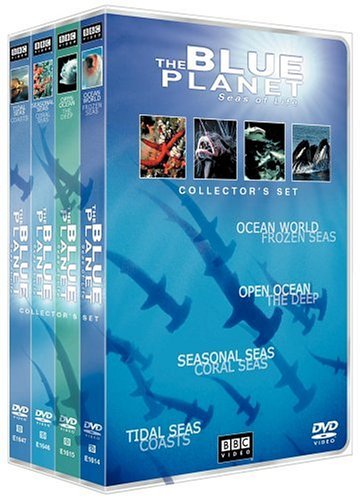 Blue Planet-Seas Of Life/Gift Set@Clr@Nr/4 Dvd