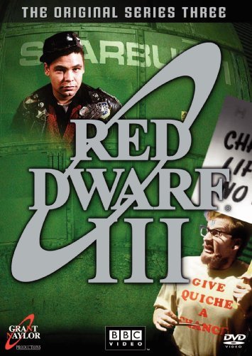 Red Dwarf Series 3 DVD Nr 