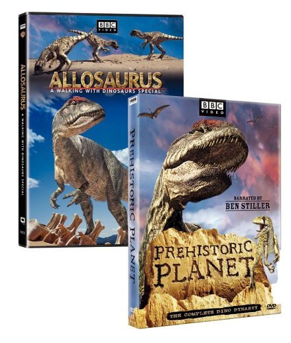 Prehistoric Planet Allosarus Prehistoric Planet Allosarus Clr Nr 2 DVD 